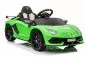 Preview: Lizenz Kinder Elektro Lamborghini SVJ 2x 25W 12V 4.5Ah 2.4G RC